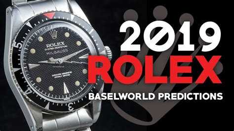 2019 rolex basel pridcitions|The 12 Best Watches of Baselworld 2019 .